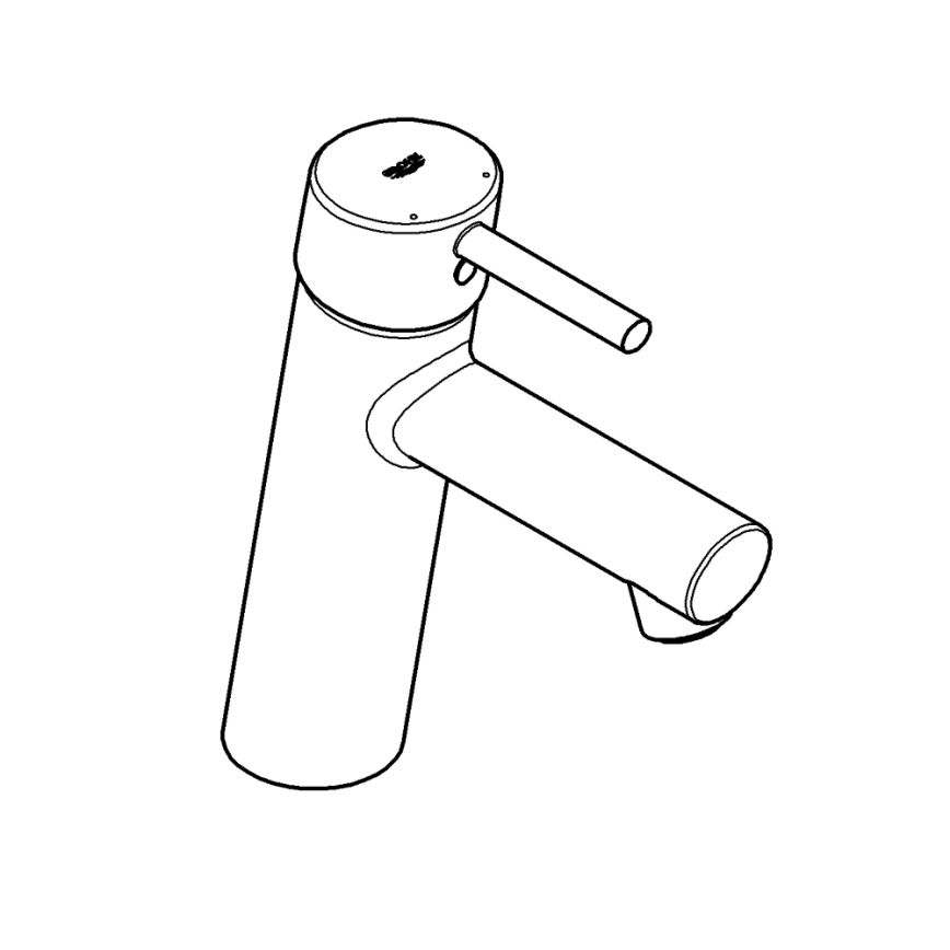 GROHE 23451001 - Umyvadlová baterie CONCETTO DN 15 lesklý chrom