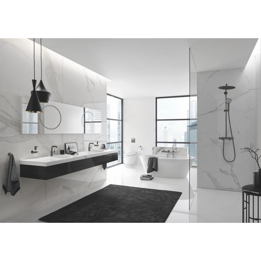 GROHE 23462AL1 - Umyvadlová baterie ESSENCE velikost M grafit