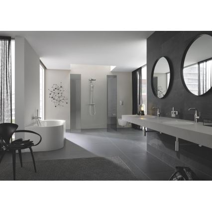 GROHE 23462DC1 - Umyvadlová baterie ESSENCE velikost M nerez