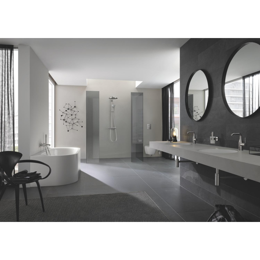 GROHE 23462DC1 - Umyvadlová baterie ESSENCE velikost M nerez