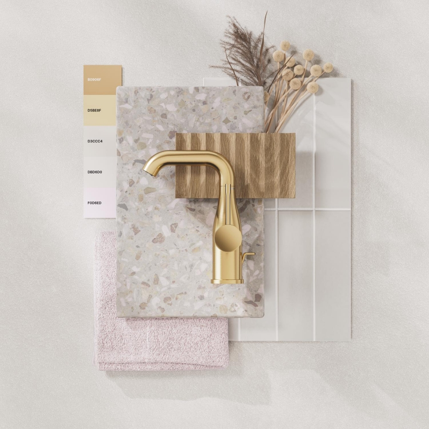 GROHE 23462GN1 - Umyvadlová baterie ESSENCE DN 15 velikost M zlatá