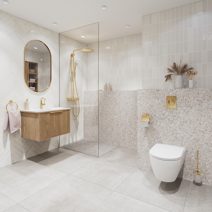 GROHE 23462GN1 - Umyvadlová baterie ESSENCE DN 15 velikost M zlatá