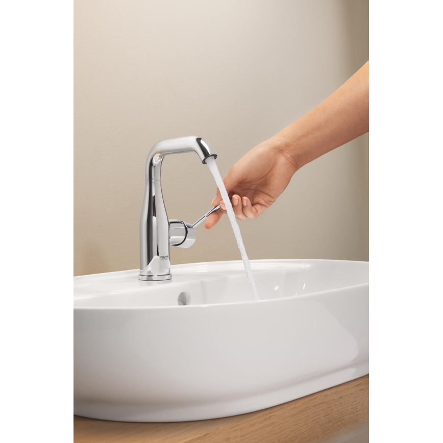 GROHE 23463001 - Umyvadlová baterie ESSENCE velikost M lesklý chrom