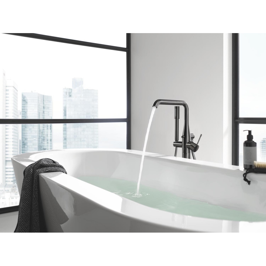 GROHE 23491AL1 - Vanová baterie ESSENCE 277 mm grafit