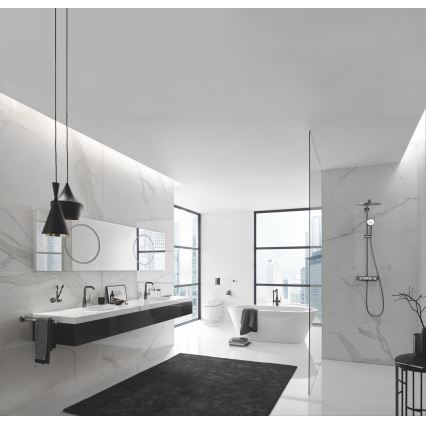 GROHE 23491AL1 - Vanová baterie ESSENCE 277 mm grafit