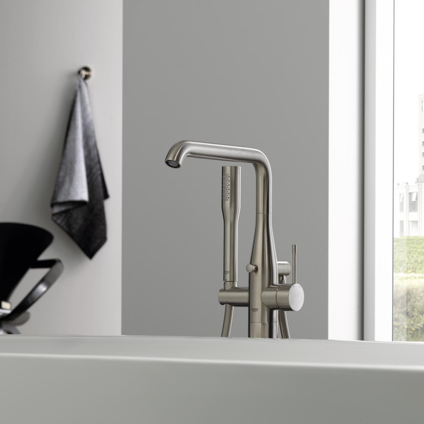 GROHE 23491DC1 - Vanová baterie ESSENCE 277 mm nerez