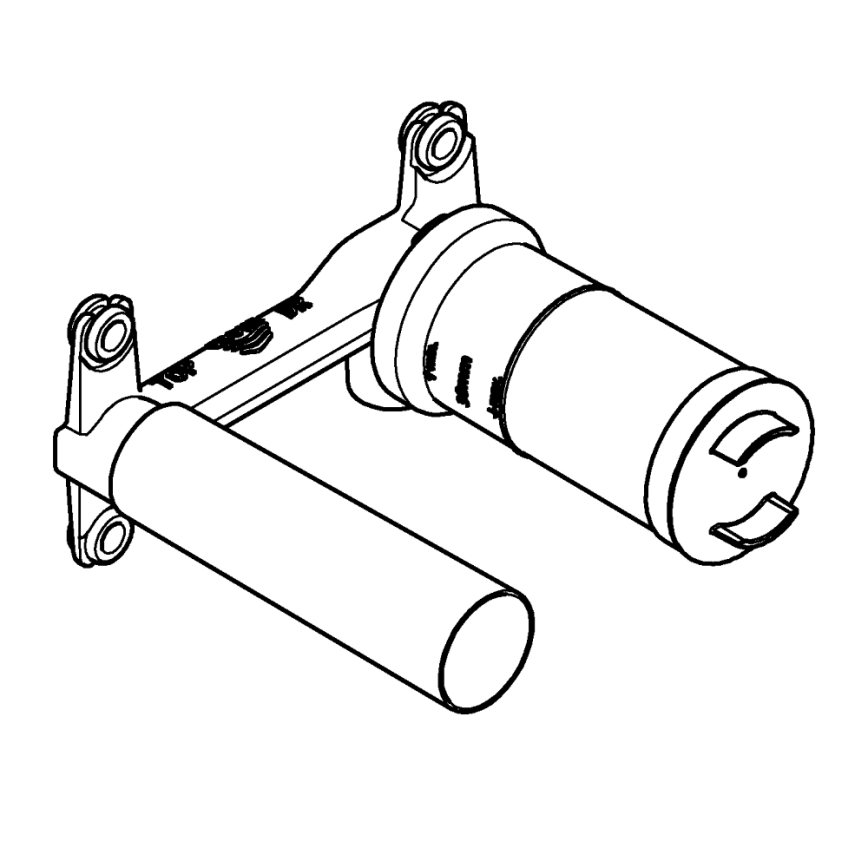 GROHE 23571000 - Baterie DN 15 DR- lesklý chrom