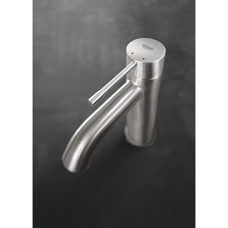 GROHE 23589DC1 - Umyvadlová baterie ESSENCE velikost S nerez