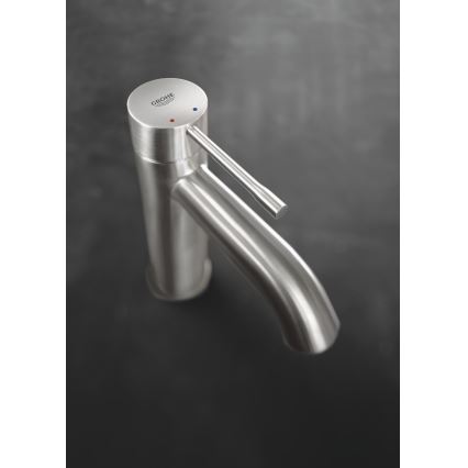 GROHE 23589DC1 - Umyvadlová baterie ESSENCE velikost S nerez