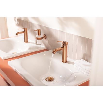 GROHE 23589DL1 - Umyvadlová baterie ESSENCE velikost S bronzová