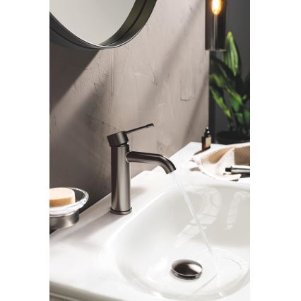 GROHE 23590AL1 - Umyvadlová baterie ESSENCE velikost S grafit