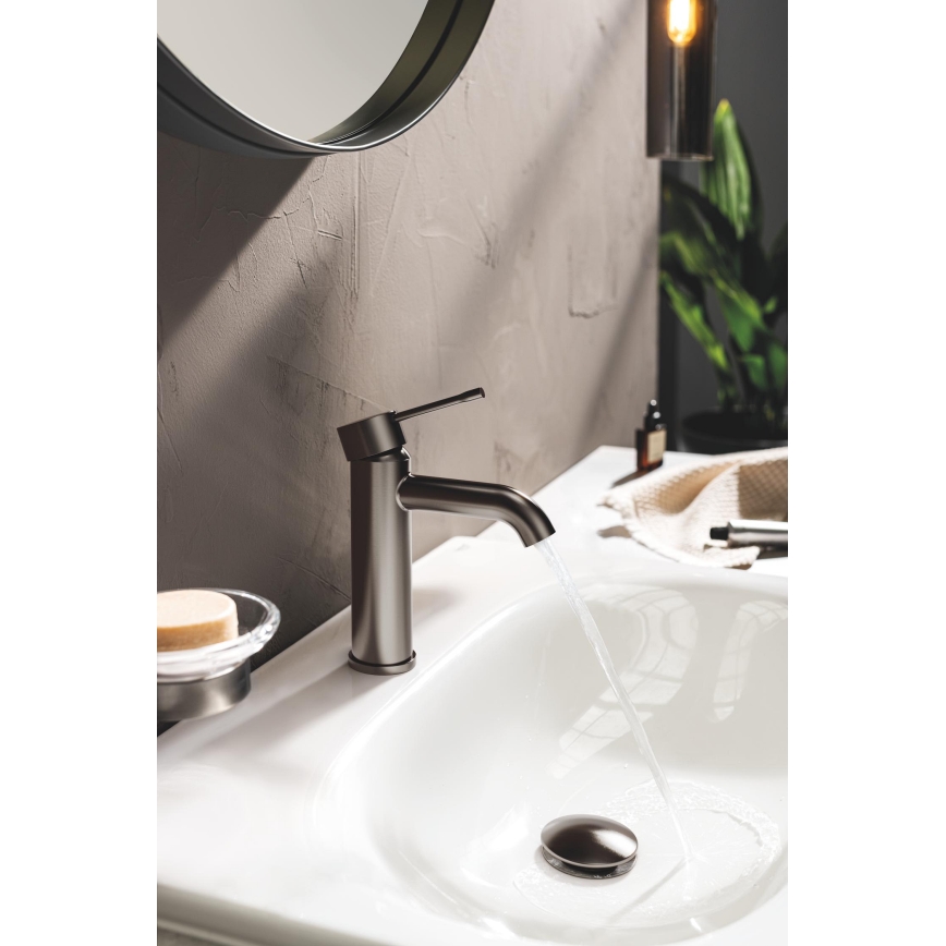 GROHE 23590AL1 - Umyvadlová baterie ESSENCE velikost S grafit