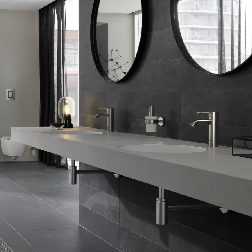 GROHE 23590DC1 - Umyvadlová baterie ESSENCE velikost S nerez