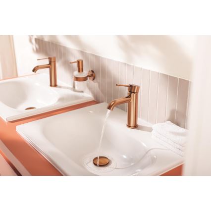 GROHE 23590DL1 - Umyvadlová baterie ESSENCE velikost S bronzová