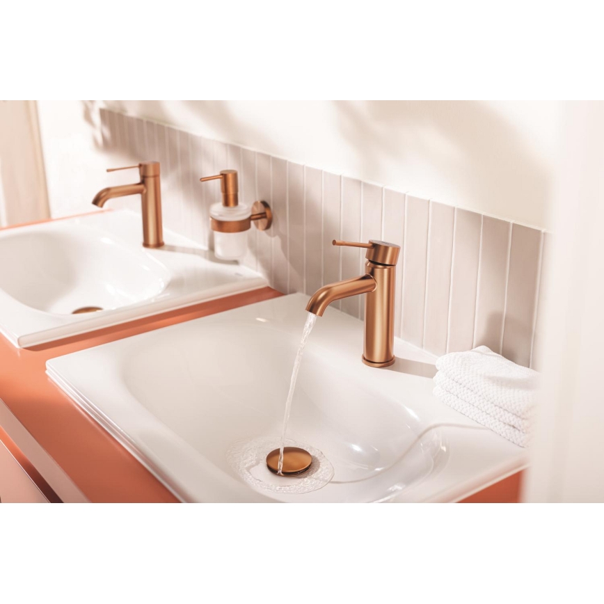 GROHE 23590DL1 - Umyvadlová baterie ESSENCE velikost S bronzová
