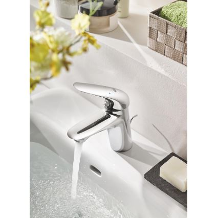 GROHE 23707003 - Umyvadlová baterie EUROSTYLE 163 mm lesklý chrom