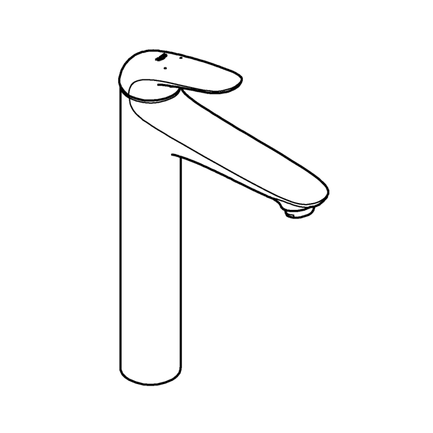 GROHE 23719003 - Umyvadlová baterie EUROSTYLE XL lesklý chrom