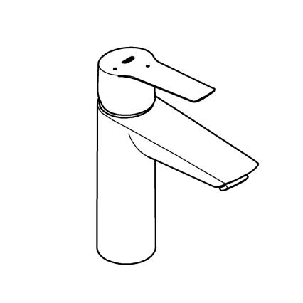 GROHE 237462432 - Umyvadlová baterie START velikost M černá