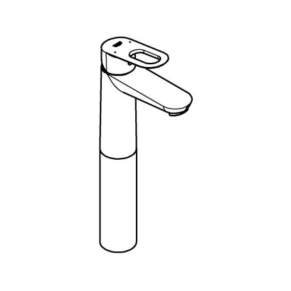 GROHE 23764000 - Umyvadlová baterie BAULOOP DN 15 lesklý chrom