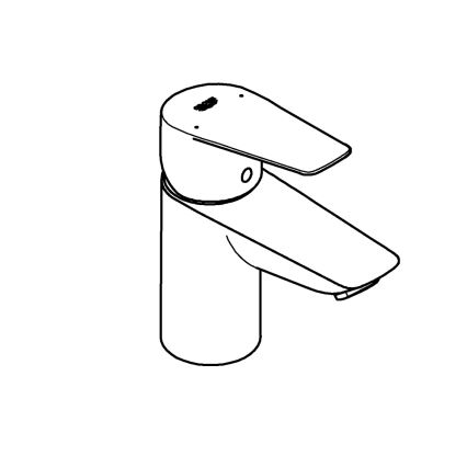 GROHE 23773001 - Umyvadlová baterie START EDGE velikost S lesklý chrom