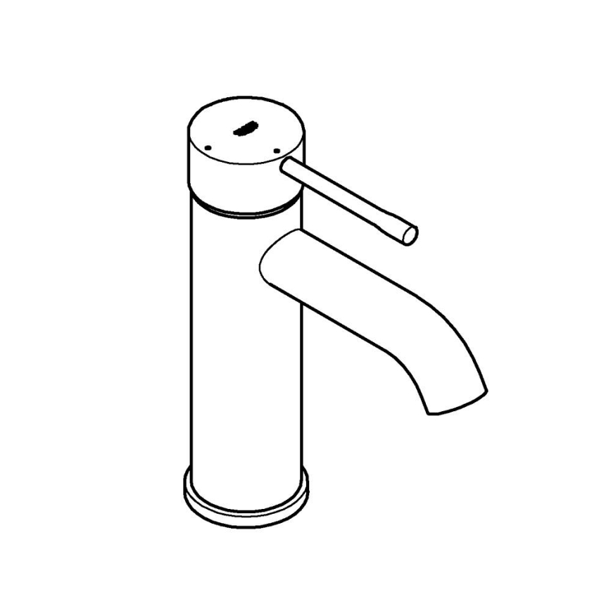 GROHE 23797001 - Umyvadlová baterie ESSENCE velikost S lesklý chrom