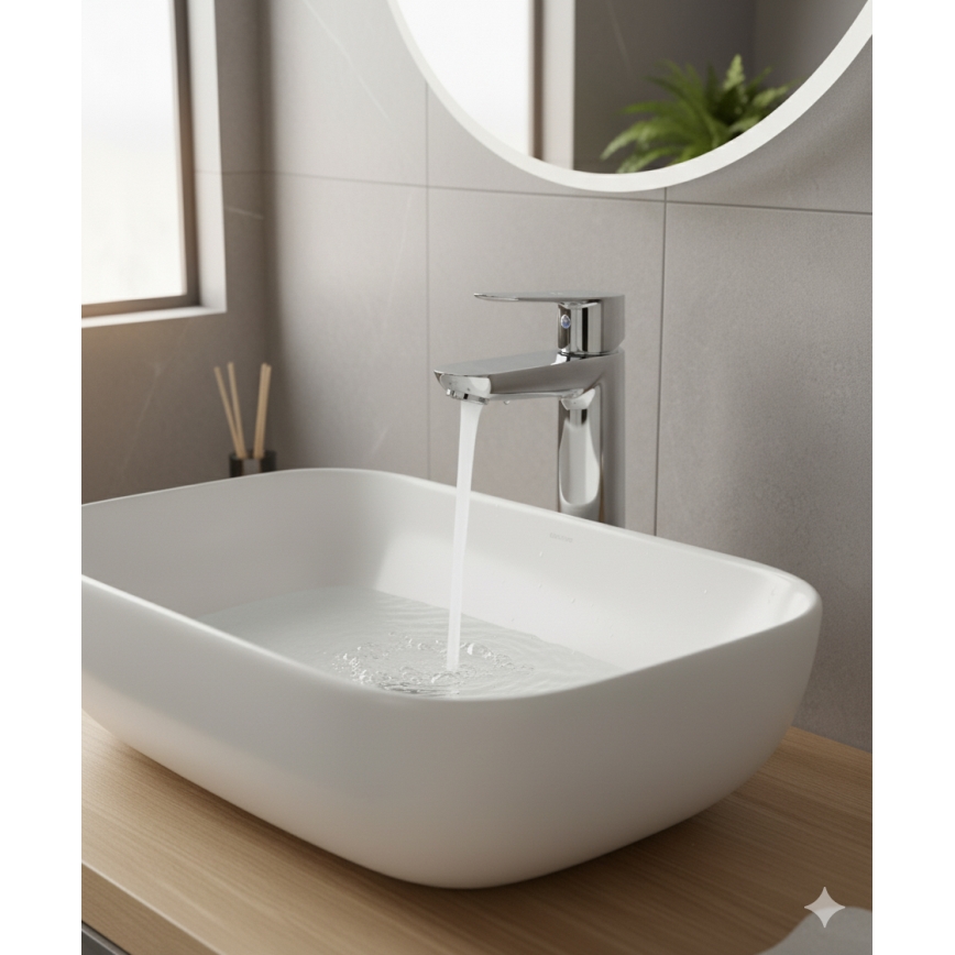 GROHE 23803000 - Umyvadlová baterie EUROSMART lesklý chrom