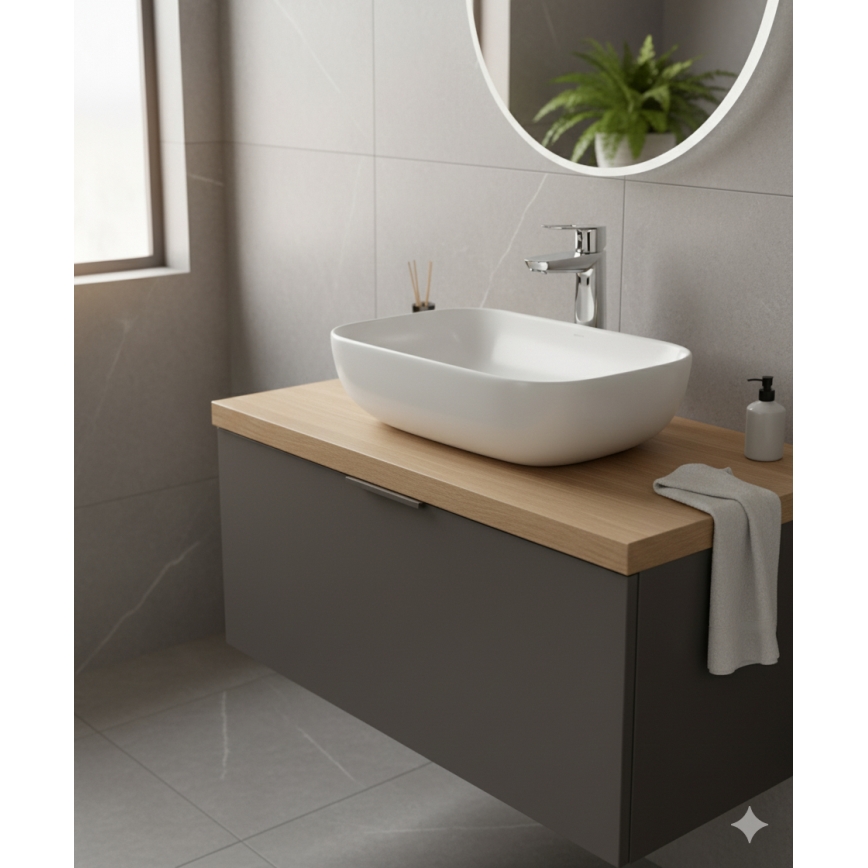 GROHE 23803000 - Umyvadlová baterie EUROSMART lesklý chrom