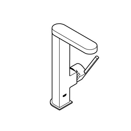 GROHE 23844003 - Umyvadlová baterie PLUS velikost L lesklý chrom