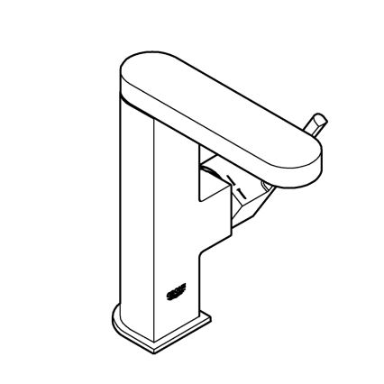 GROHE 23872003 - Umyvadlová baterie PLUS M lesklý chrom