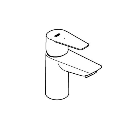 GROHE 23900001 - Umyvadlová baterie START EDGE velikost S lesklý chrom