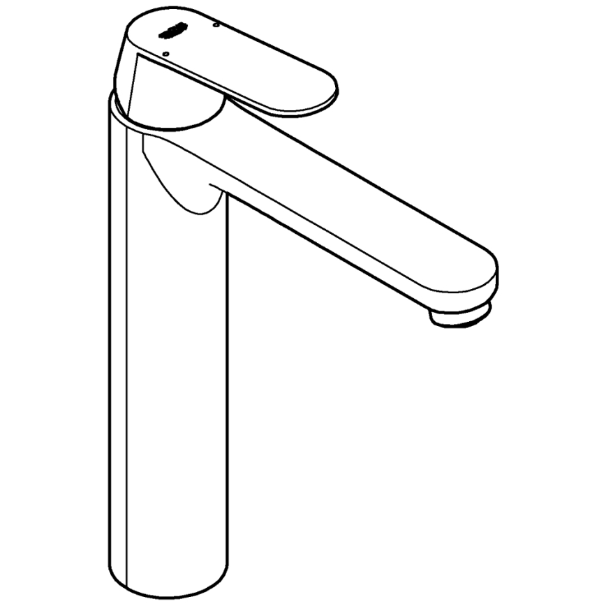 GROHE 23921000 - Umyvadlová baterie EUROSMART COSMOPOLITAN XL lesklý chrom