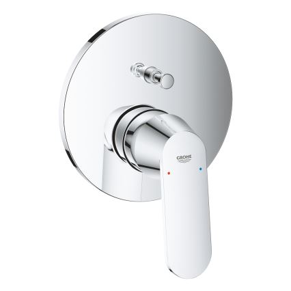 GROHE 24045000 - Baterie s dvousměrným přepínačem EUROSMART lesklý chrom