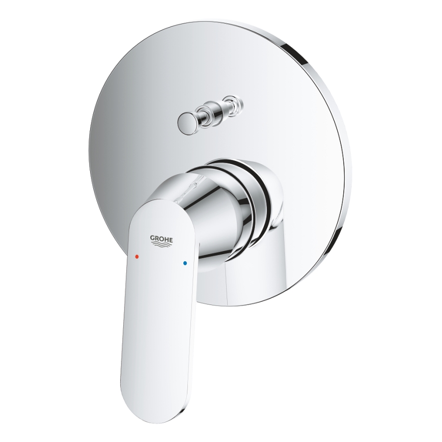 GROHE 24045000 - Baterie s dvousměrným přepínačem EUROSMART lesklý chrom