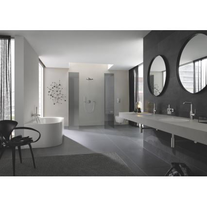 GROHE 24058DC1 - Sprchová baterie pro podomítkovou instalaci ESSENCE nerez