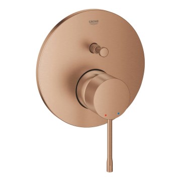 GROHE 24058DL1 - Baterie s dvousměrným přepínačem ESSENCE měděná