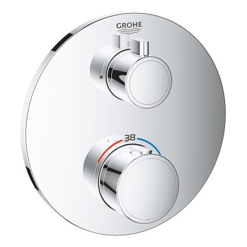 GROHE 24075000 - Termostatická sprchová baterie GROHTHERM lesklý chrom