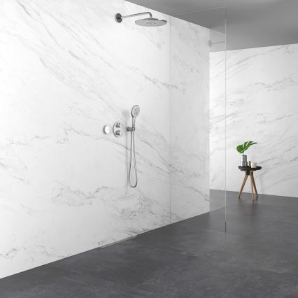 GROHE 24075000 - Termostatická sprchová baterie GROHTHERM lesklý chrom