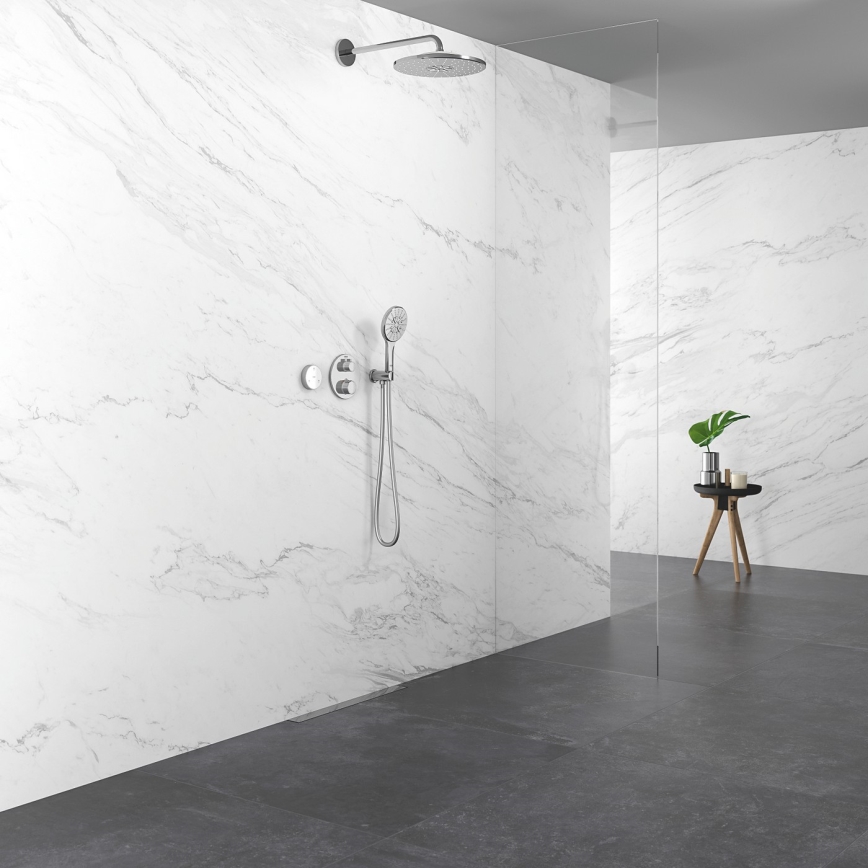 GROHE 24075000 - Termostatická sprchová baterie GROHTHERM lesklý chrom