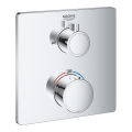 GROHE 24080000 - Termostatická vanová baterie GROHTHERM lesklý chrom