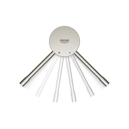 GROHE 24092DC1 - Baterie ESSENCE nerez