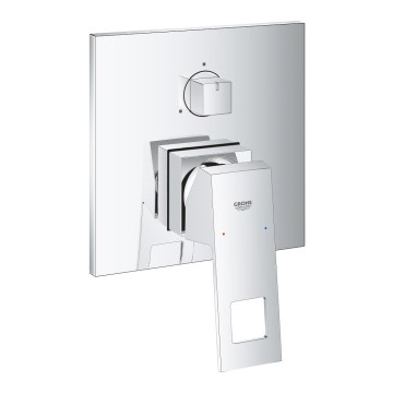 GROHE 24094000 - Baterie EUROCUBE s 3cestným přepínačem lesklý chrom