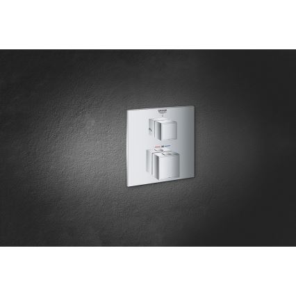 GROHE 24154000 - Termostatická baterie GROHTHERM CUBE lesklý chrom