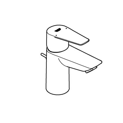GROHE 24196001 - Umyvadlová baterie START velikost S lesklý chrom