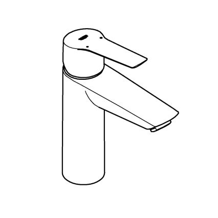 GROHE 24204002 - Umyvadlová baterie START velikost M lesklý chrom