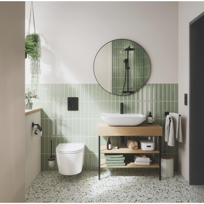 GROHE 242042432 - Umyvadlová baterie START velikost M černá