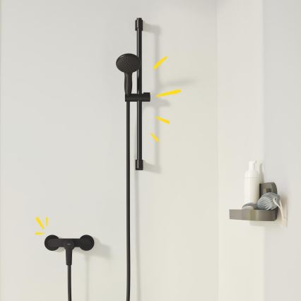 GROHE 242062432 - Vanová baterie START DN 15 černá