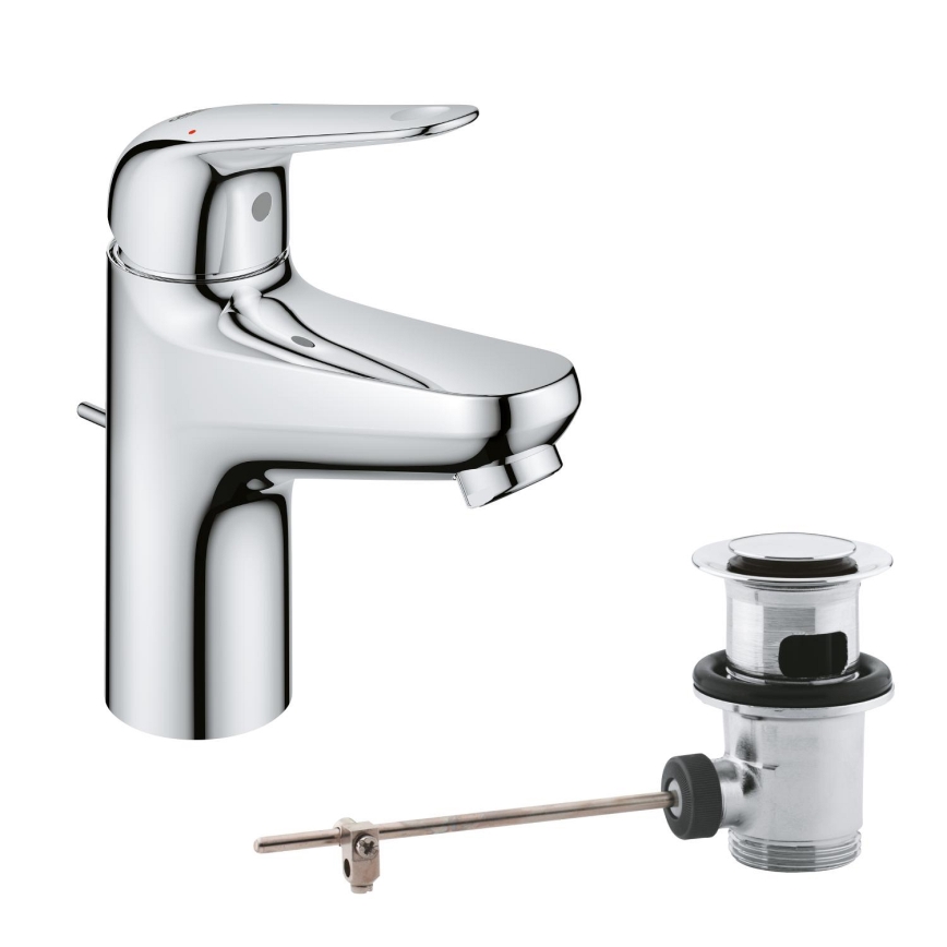 GROHE 24316001 - Umyvadlová baterie SWIFT DN 15 lesklý chrom