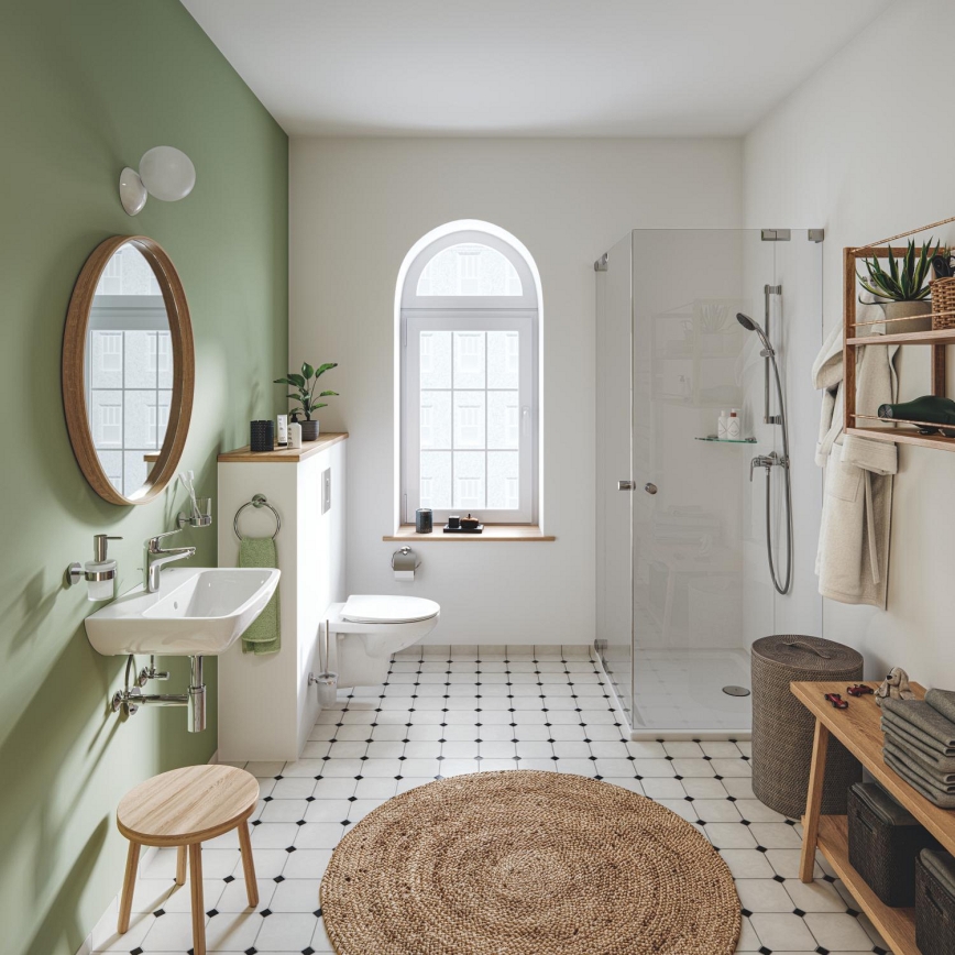 GROHE 24316001 - Umyvadlová baterie SWIFT DN 15 lesklý chrom