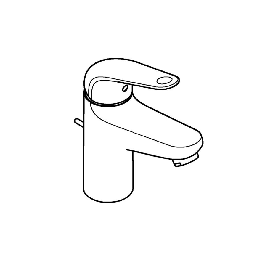 GROHE 24322001 - Umyvadlová baterie SWIFT DN 15 lesklý chrom