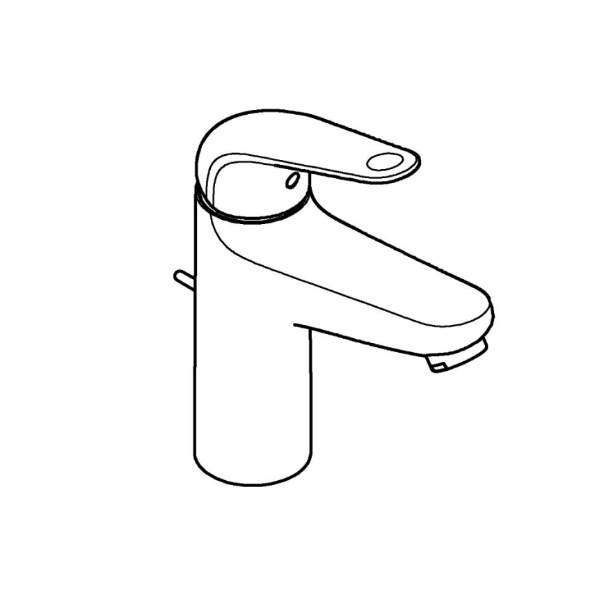 GROHE 24325001 - Umyvadlová baterie SWIFT DN 15 velikost M lesklý chrom